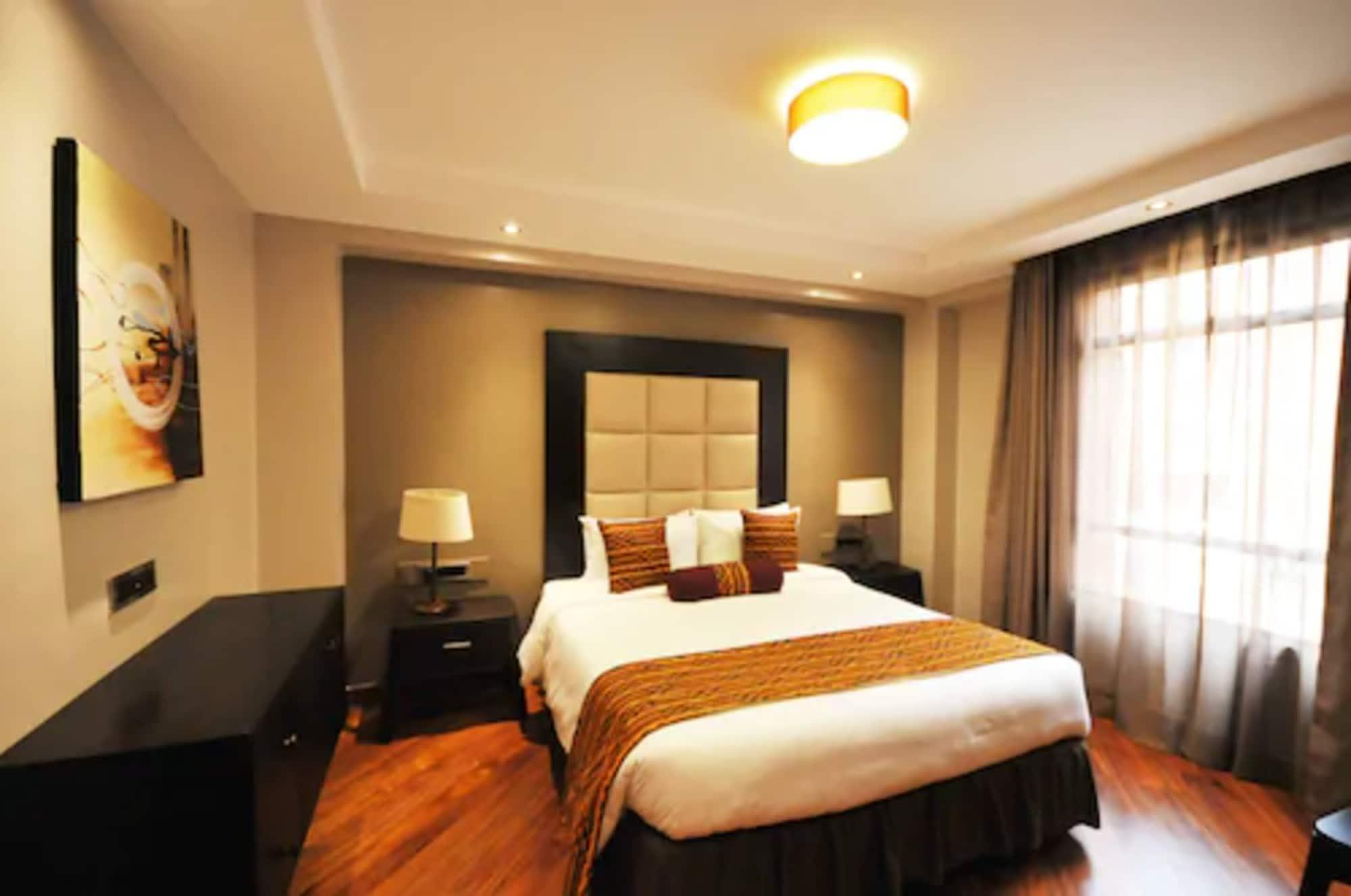 Longonot Place Serviced Apartment-Nairobi, City Centre Cbd エクステリア 写真