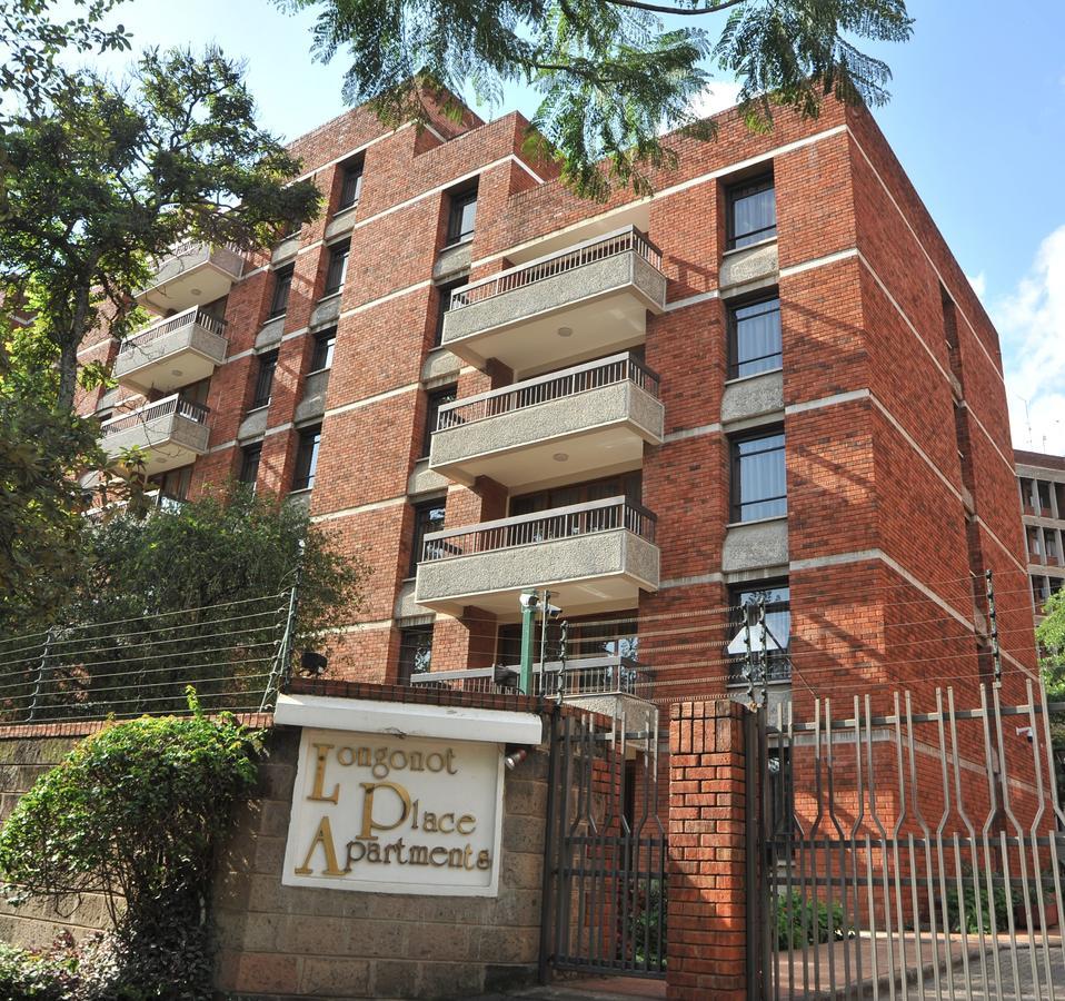 Longonot Place Serviced Apartment-Nairobi, City Centre Cbd エクステリア 写真