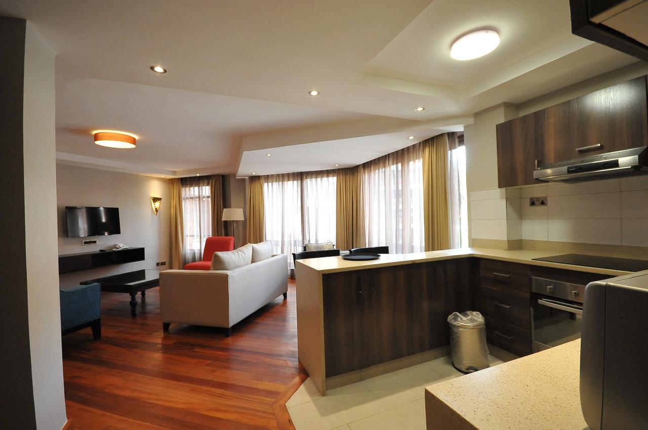 Longonot Place Serviced Apartment-Nairobi, City Centre Cbd エクステリア 写真