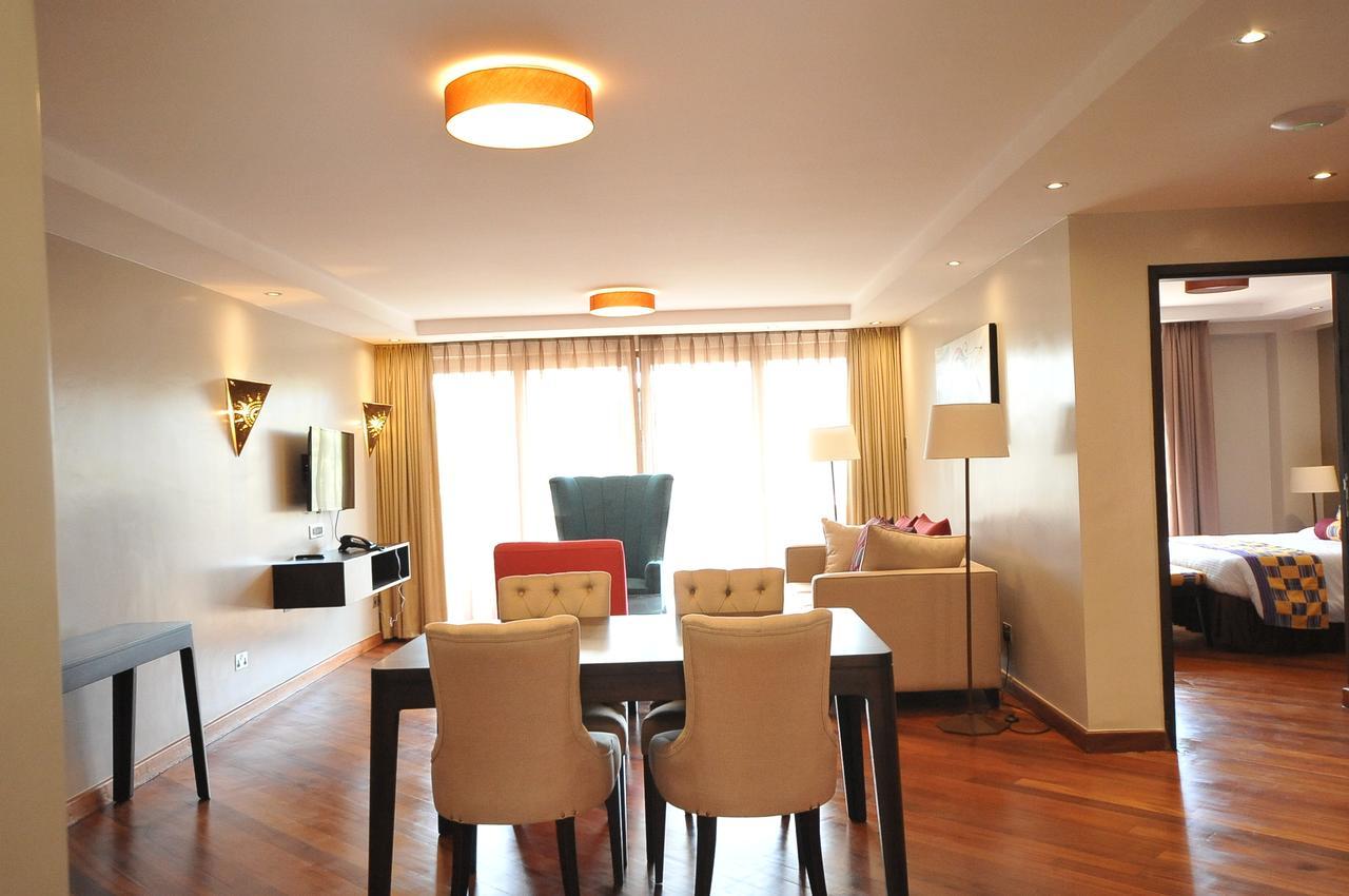 Longonot Place Serviced Apartment-Nairobi, City Centre Cbd エクステリア 写真