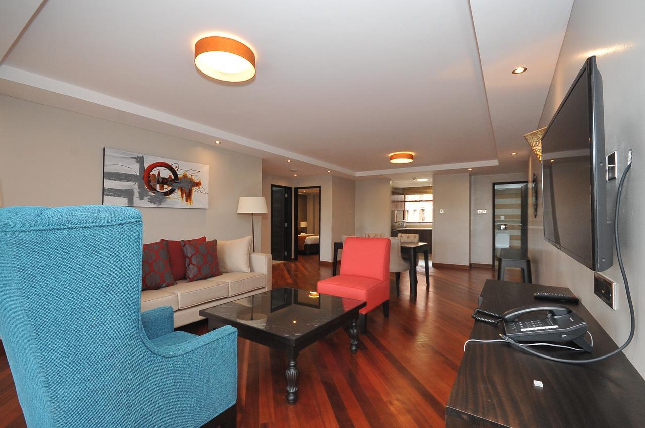 Longonot Place Serviced Apartment-Nairobi, City Centre Cbd エクステリア 写真